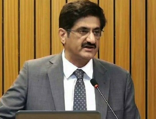 وزیر اعلی سندھ نے ترقیاتی مہم کا آغاز کر دیا، نہری منصوبے پر تنقید