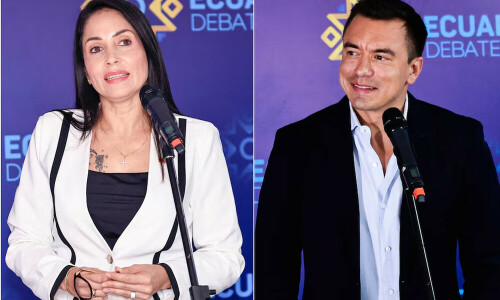 Ecuador votes in close presidential race, with drug violence the top concern