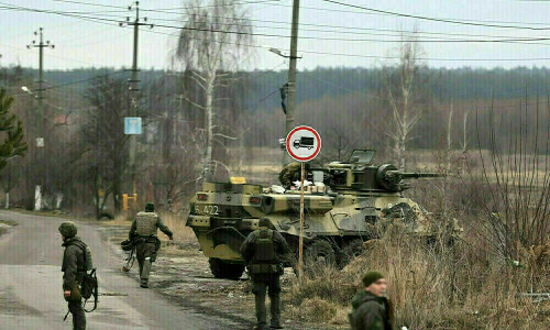 Russian strike on Ukraine’s Sumy kills 31, including two children