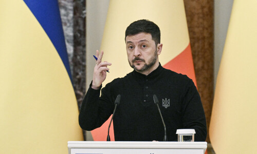 Volodymyr Zelenskyy says &lsquo;dozens of dead and wounded&rsquo; in Russian strike