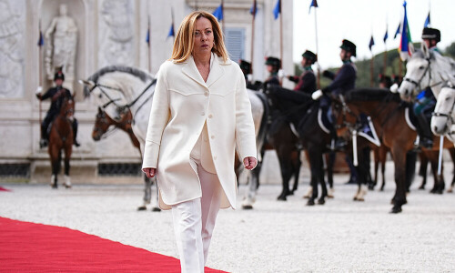 Italy PM Meloni to host US VP Vance on April 18: office