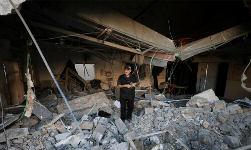Israeli missiles strike Gaza hospital, patients evacuated