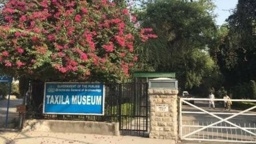 US Congressmen visit Taxila Museum