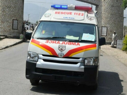 Two cops among three martyred in attack on mobile squad