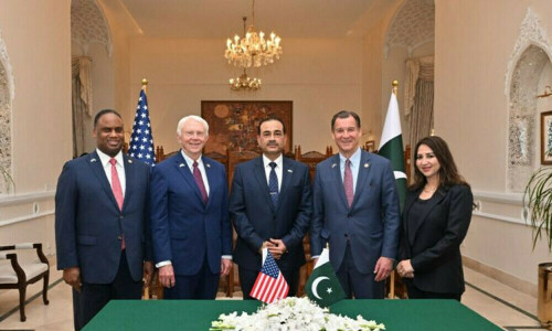 آرمی چیف اور امریکی وفد کا علاقائی سلامتی پر تبادلہ خیال