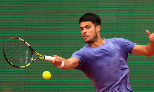 Alcaraz comes from behind to claim maiden Monte Carlo title Alcaraz comes from behind to claim maiden Monte Carlo title