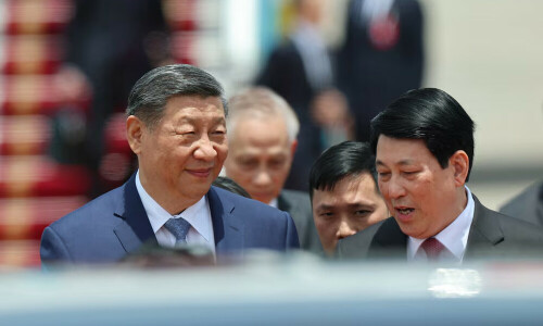 China&rsquo;s Xi urges stronger trade ties with Vietnam amid US tariff tensions