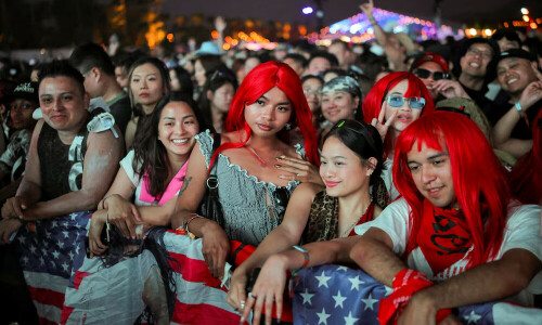 Two members of K-pop group Blackpink go solo at Coachella festival
