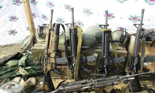 &lsquo;Night vision, sniper rifles, more&rsquo;: US weapons left in Afghanistan now arm militants in Pakistan: report
