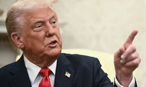 Trump blames Zelensky for &lsquo;millions&rsquo; of deaths in Russian invasion