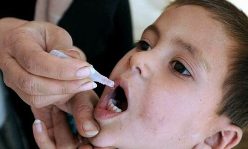 Pakistan, Afghanistan will start joint anti-polio drives: minister