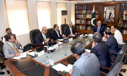 برآمدات پر مبنی ترقی کیلئے بینکوں کا مدد دینے پر اتفاق