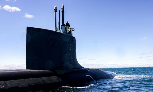 AUKUS exemption to US defence trade controls doesn&rsquo;t cover nuclear subs, officials say