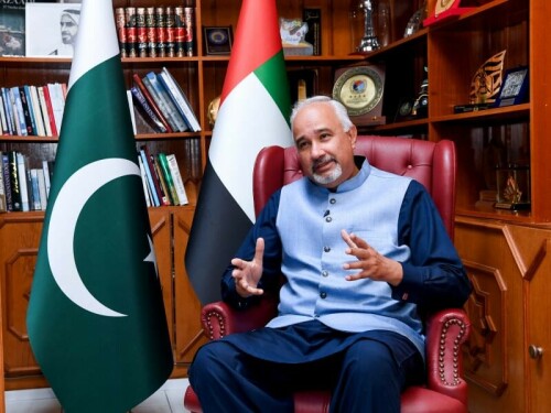 Remittances from UAE to cross $7bn, says Pakistan&rsquo;s envoy