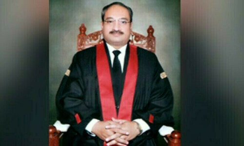 President Zardari appoints LHC&rsquo;s Justice Ali Baqar Najafi as SC judge