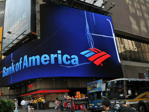 Bank of America’s first-quarter profit rises on trading strength