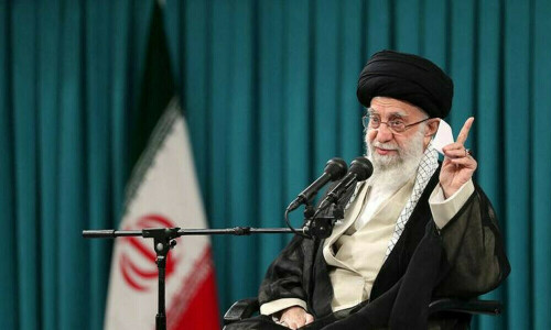 Khamenei says Iran-US talks going well but may lead nowhere