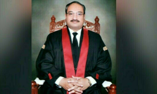 Ceremony held in honour of Justice Najafi elevation to SCP