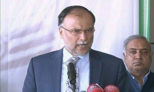 Ahsan urges experts to identify factors behind economic downslide
