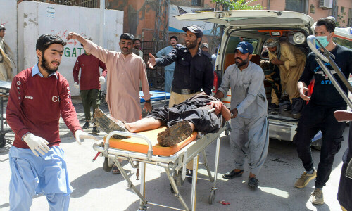 IS claims Mastung blast