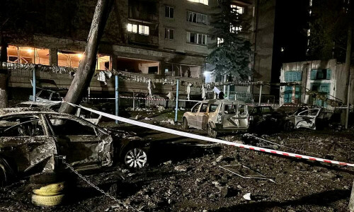 Mass drone attack kills three, injures at least 30 in Ukraine&rsquo;s Dnipro, governor says
