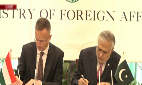 Pakistan, Hungary agree to lift visa requirement for Pakistani diplomatic passports