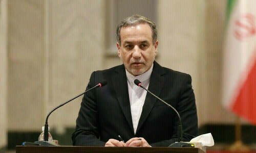 Iranian minister arrives in Russia with a message from Khamenei, state media says