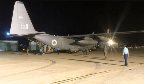 PAF repatriates bodies of 8 Pakistanis killed in Iran terror attack PAF repatriates bodies of 8 Pakistanis killed in Iran terror attack
