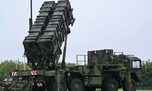 Ukraine ready to buy &lsquo;at least&rsquo; 10 Patriot systems from US: Zelensky
