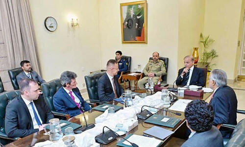 PM, Hungarian FM discuss trade, investment