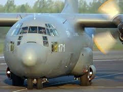 Eight Pakistani nationals: PAF aircraft repatriates mortal remains to Bahawalpur