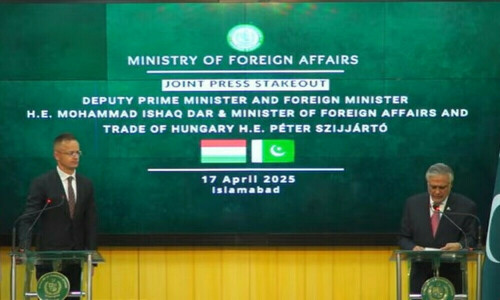 ہنگری کی 2027 کے بعد بھی جی ایس پی پلس اسٹیٹس میں توسیع کی حمایت