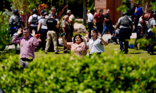 Deputy sheriff&rsquo;s son kills two at Florida State University, police say