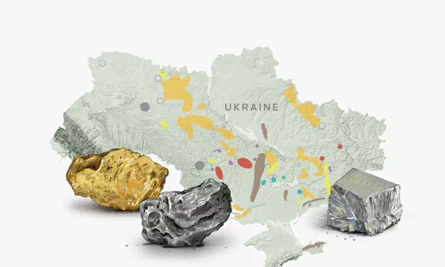 Ukraine says pact signed with US is first step towards minerals deal