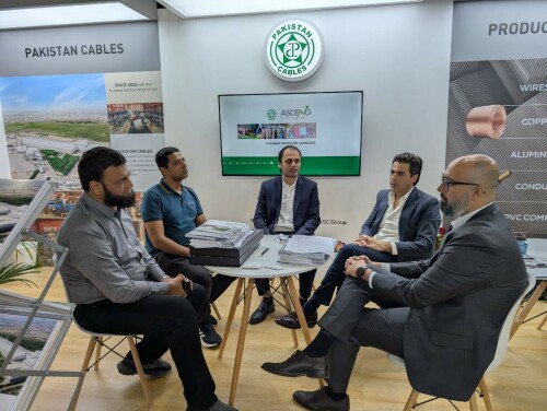 TDAP hosts &lsquo;Pakistan Pavilion&rsquo; at MEE event in Dubai