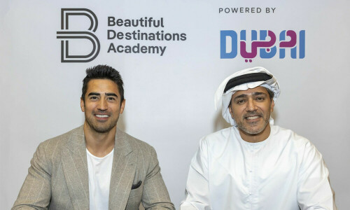 &lsquo;A new generation of talent&rsquo;: Dubai launches college for travel content creators