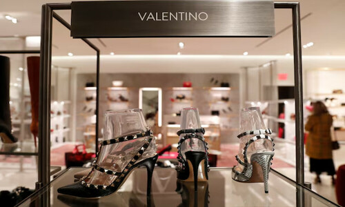 Italian fashion house Valentino suffers 22% profit drop in 2024