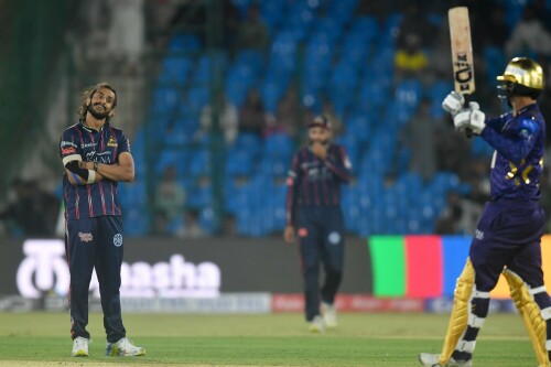 Vince, Hasan propel Karachi Kings to commanding 56-run win over Quetta Gladiators
