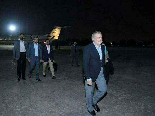 Dar leaving for Kabul today