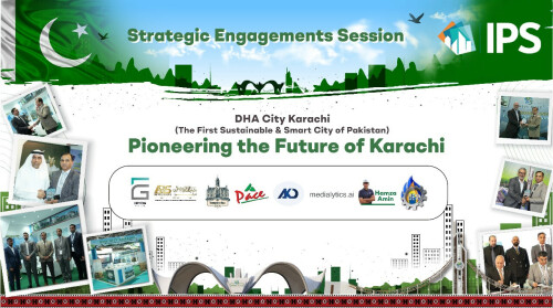 DHA City: pioneering the future of Karachi at IPS-25 (Dubai) DHA City: pioneering the future of Karachi at IPS-25 (Dubai)