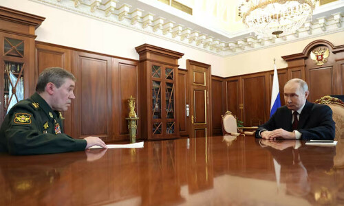 Russia&rsquo;s Putin declares unilateral Easter ceasefire in Ukraine