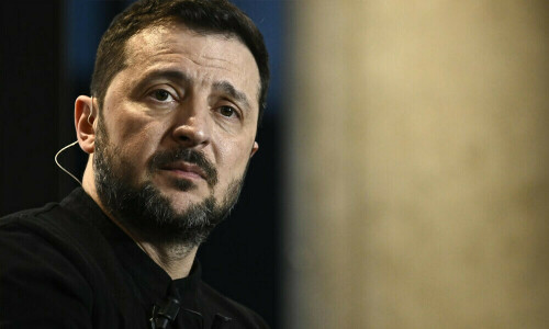 Ukraine&rsquo;s Zelenskiyy says Russian army &lsquo;trying to create impression&rsquo; of Easter ceasefire