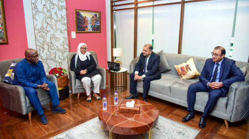 Rwandan Foreign Minister arrives in Islamabad for bilateral talks