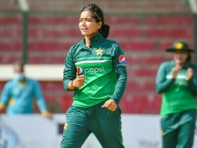 Fatima Sana named captain of ICC Women’s Cricket World Cup Qualifier Team of the Tournament
