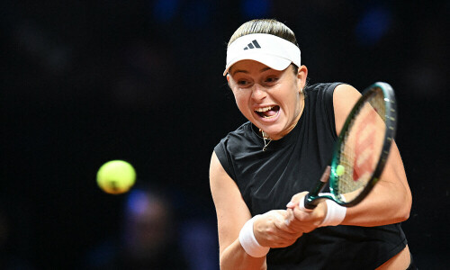 Ostapenko eases past Alexandrova into Stuttgart final Ostapenko eases past Alexandrova into Stuttgart final