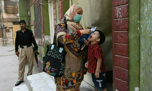PM launches nationwide anti-polio drive: Robust measures taken to ensure safety of teams