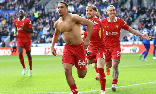 Liverpool one win away from title, Leicester relegated, Ipswich almost down
