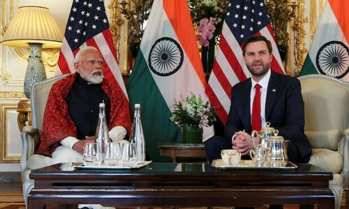 India&rsquo;s Modi to host JD Vance in Delhi under US tariffs shadow