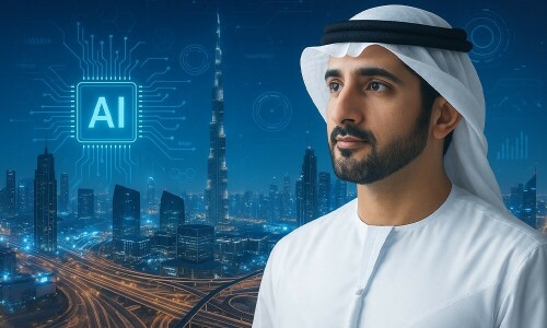 Dubai to lead next wave of AI development: Crown Prince