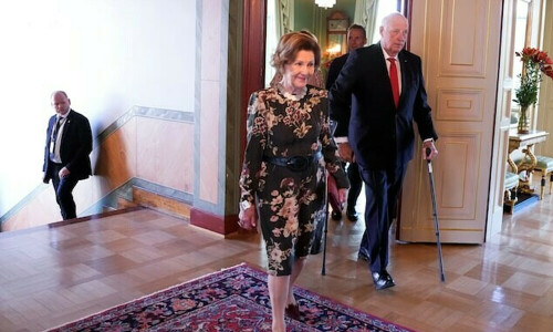 Norway&rsquo;s Queen Sonja, 87, hospitalised for shortness of breath